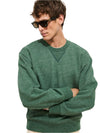 Alex Mill Marlon Sweatshirt in Heather Pine