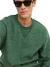 Alex Mill Marlon Sweatshirt in Heather Pine