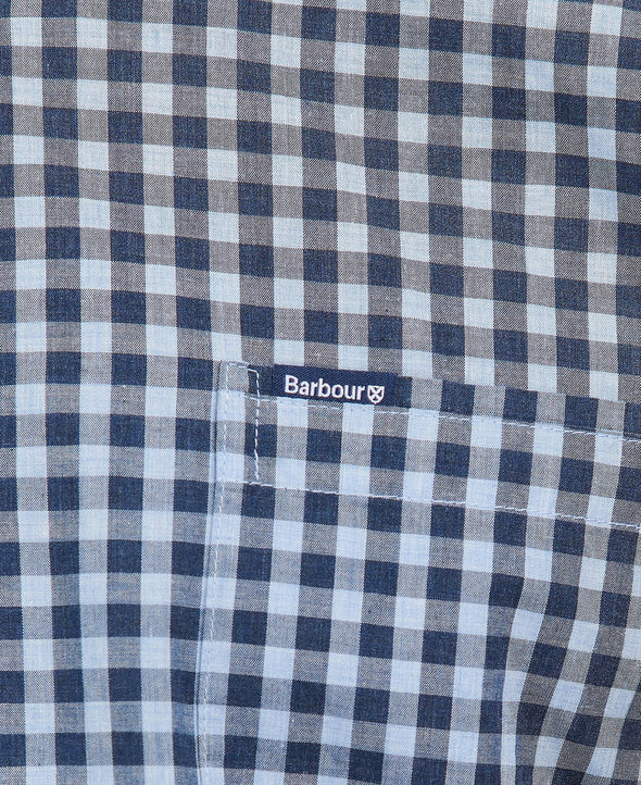 Barbour Merryton LS Shirt in Blue