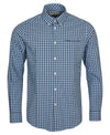 Barbour Merryton LS Shirt in Blue