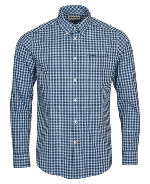 Barbour Merryton LS Shirt in Blue