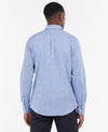 Barbour Nelson LS Shirt in Blue