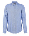 Barbour Nelson LS Shirt in Blue