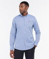 Barbour Nelson LS Shirt in Blue