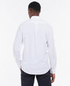 Barbour Nelson LS Shirt in White