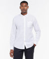 Barbour Nelson LS Shirt in White