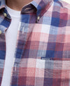 Barbour Hillroad LS Shirt in Red Spice