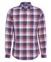 Barbour Hillroad LS Shirt in Red Spice