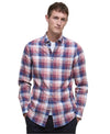 Barbour Hillroad LS Shirt in Red Spice