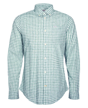Barbour Kanehill Shirt in Agave Green
