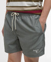Barbour Shell Swim Shorts in Olive