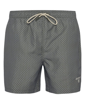 Barbour Shell Swim Shorts in Olive