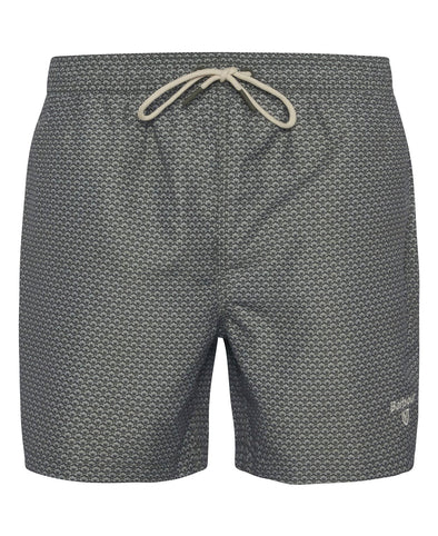 Barbour Shell Swim Shorts in Olive