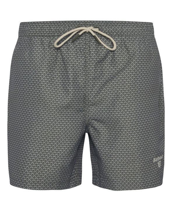 Barbour Shell Swim Shorts in Olive