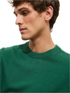 Alex Mill Reverse Seam Crew Sweater in Evergreen