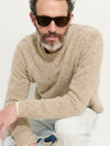Alex Mill Donegal Crewneck Sweater in Oatmeal