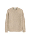 Alex Mill Donegal Crewneck Sweater in Oatmeal
