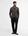 Barbour Beacon Sports Waxed Jacket in Olive