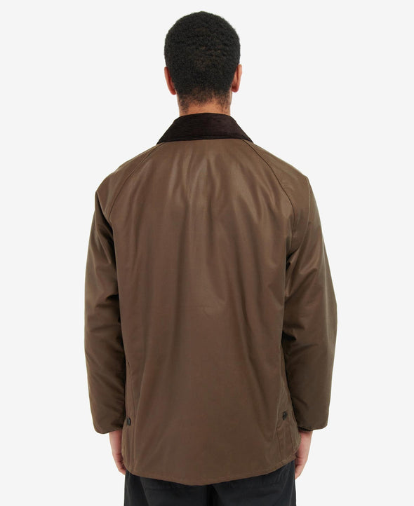 Barbour Classic Bedale Jacket in Bark