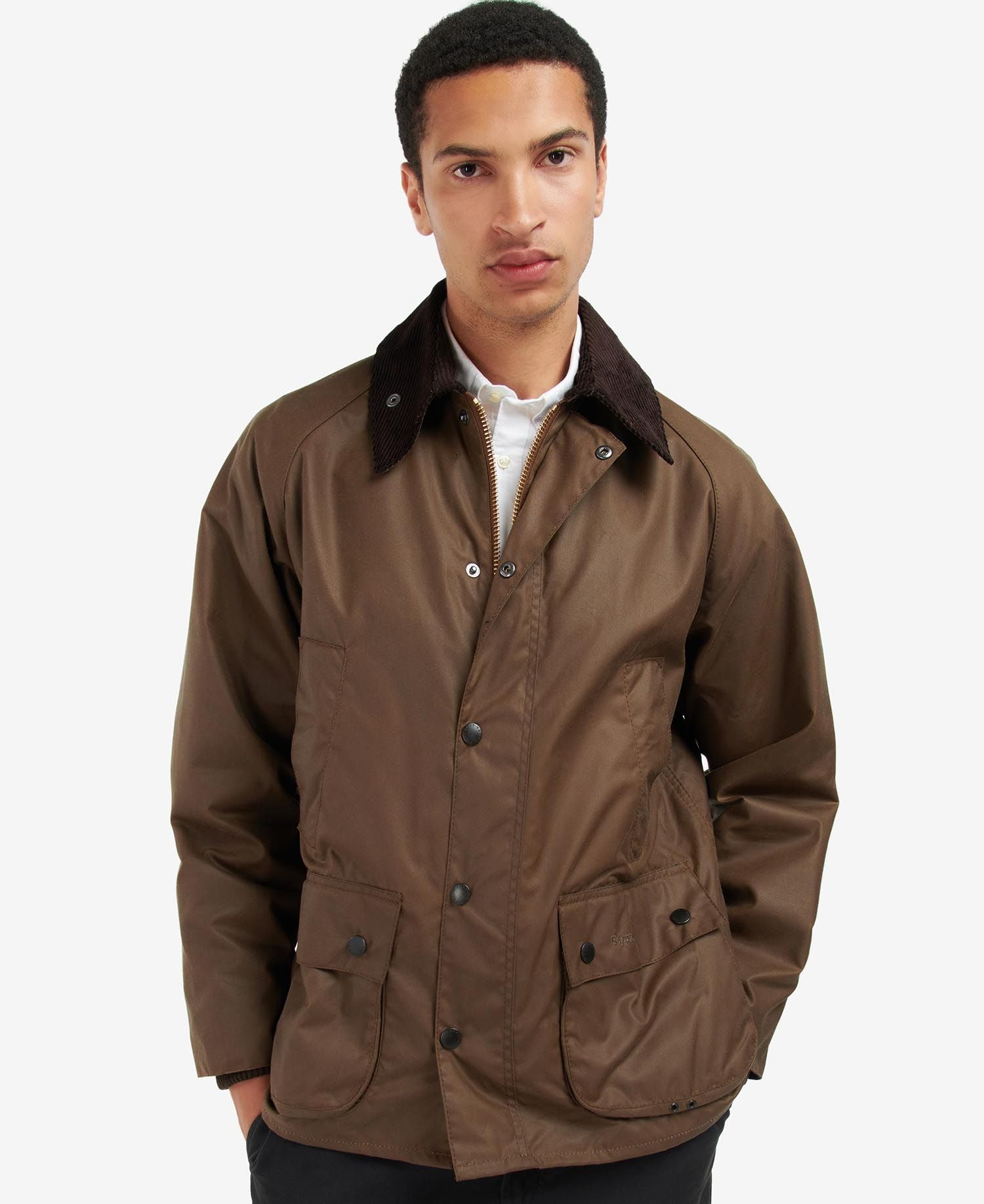 Barbour Barbour Classic Bedale Jacket in Bark