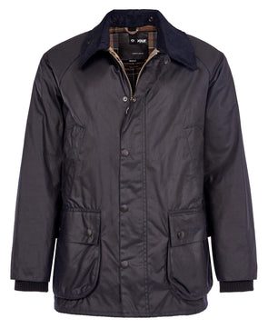 Barbour Beacon Sports Waxed Jacket in Olive
