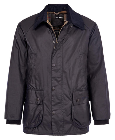Barbour Beacon Sports Waxed Jacket in Olive