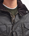 Barbour Sapper Wax Jacket in Olive