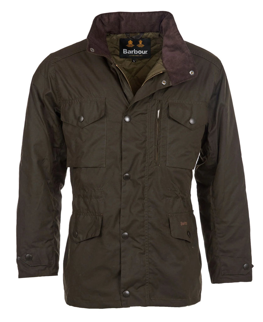 Barbour Sapper Wax Jacket オイルドジャケット　XL MWX0020OL71_CARRYFORWARDa_flat