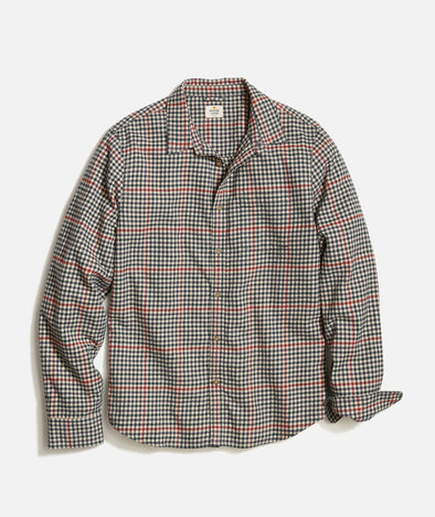 Marine Layer Classic Fit Balboa Button Down in Multi Gingham