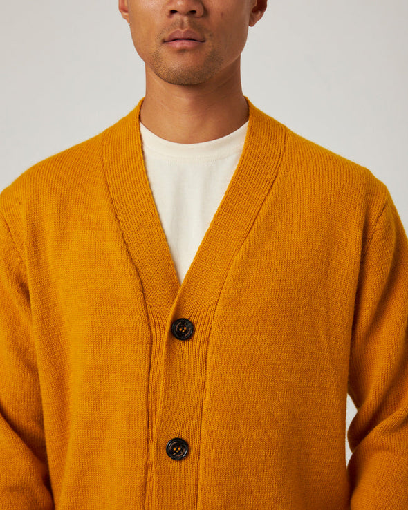 Peregrine Makers Cardigan Sweater in Honey