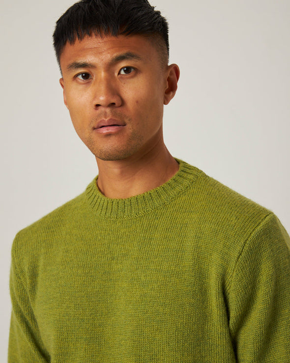 Peregrine Makers Crew Sweater in Campo