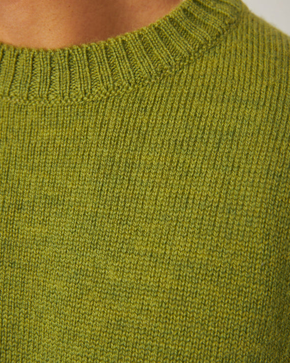 Peregrine Makers Crew Sweater in Campo