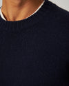 Peregrine Makers Crew Sweater in Navy