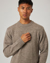 Peregrine Makers Crew Sweater in Oak