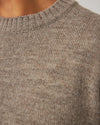 Peregrine Makers Crew Sweater in Oak