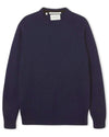 Peregrine Makers Crew Sweater in Navy