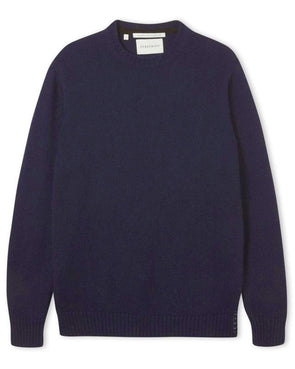 Peregrine Makers Crew Sweater in Navy