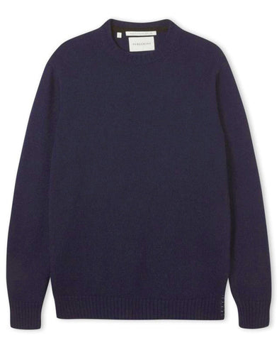 Peregrine Makers Crew Sweater in Navy