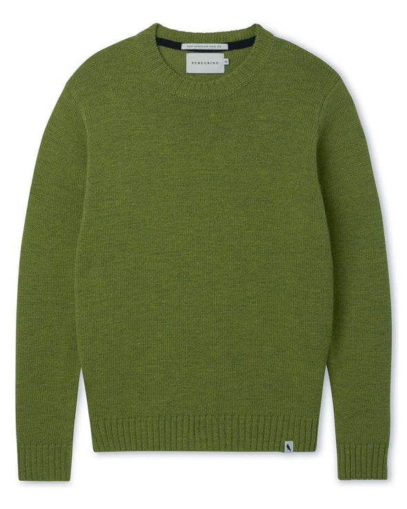 Peregrine Makers Crew Sweater in Campo