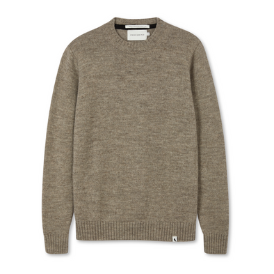 Peregrine Makers Crew Sweater in Oak