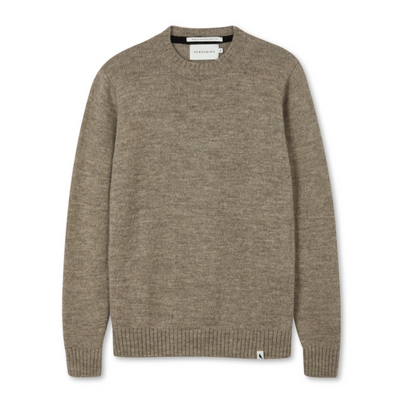 Peregrine Makers Crew Sweater in Oak
