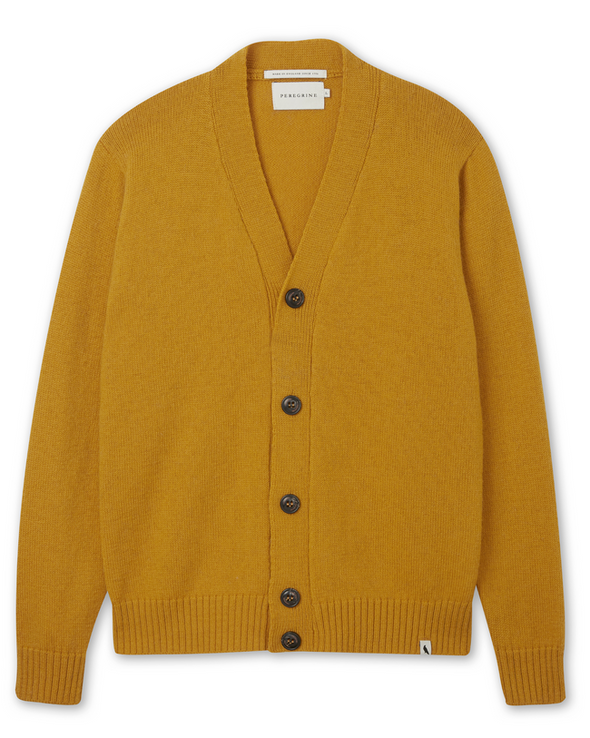 Peregrine Makers Cardigan Sweater in Honey