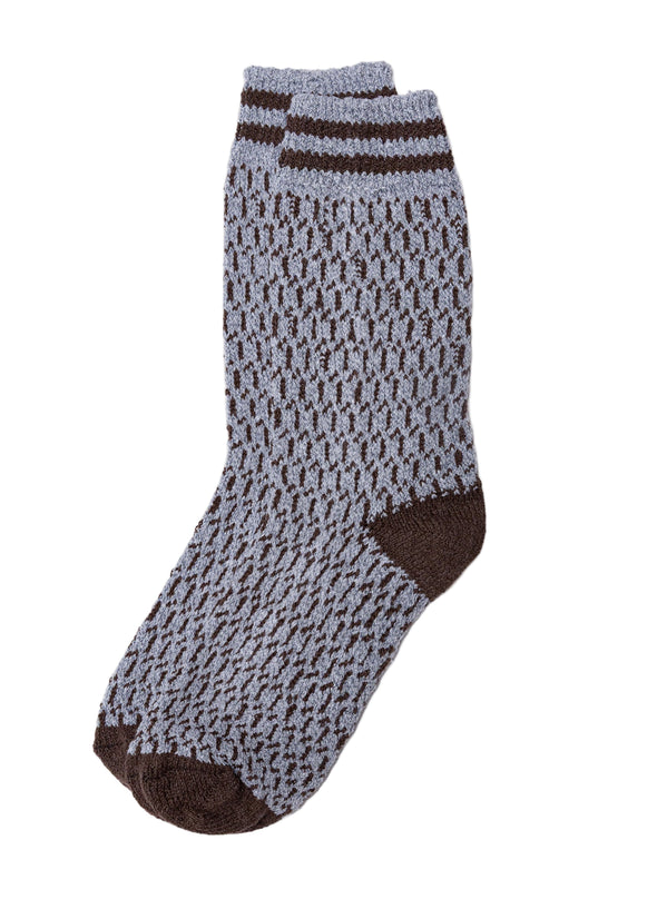 American Trench Oslo Sock in Grey