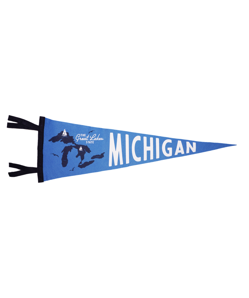 Oxford Pennant Michigan Pennant