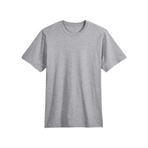 Journeyman Co. Midweight Tee in Heather Grey