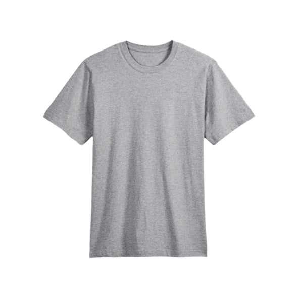 Journeyman Co. Midweight Tee in Heather Grey