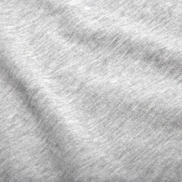 Journeyman Co. Midweight Tee in Heather Grey