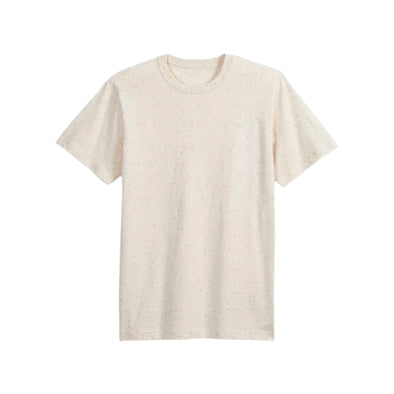 Journeyman Co. Midweight Tee in Natural Speckle