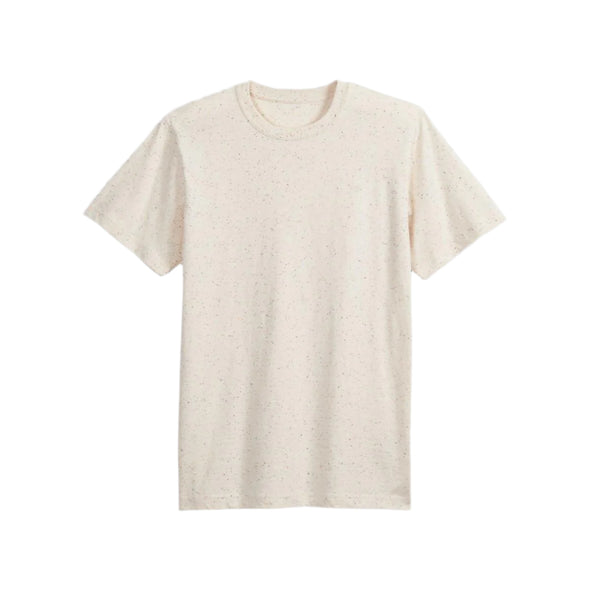 Journeyman Co. Midweight Tee in Natural Speckle