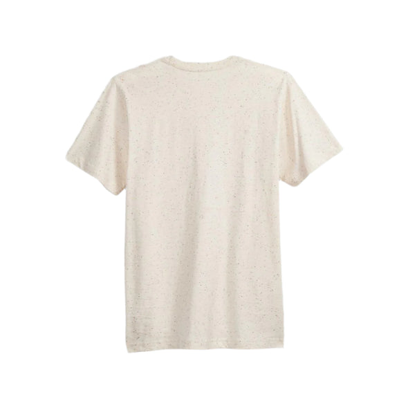 Journeyman Co. Midweight Tee in Natural Speckle